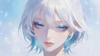 清纯可爱女孩