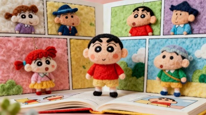 可爱小新和小伙伴