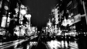 城市闪电