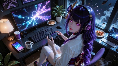 竞技女孩