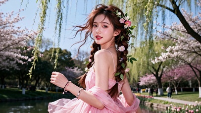 樱花少女