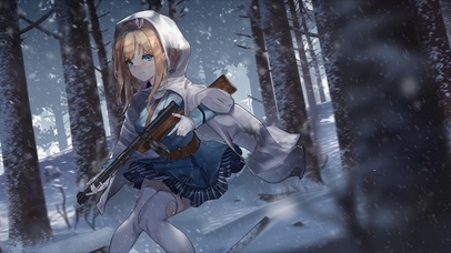 冰天雪女，喜欢吗？