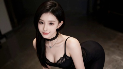 可爱精致女孩动态壁纸