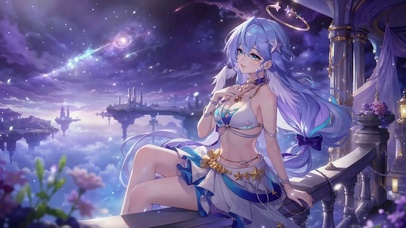星空露台知更鸟
