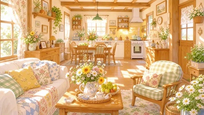 阳光治愈小屋