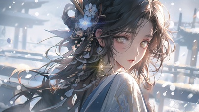 雪域少女