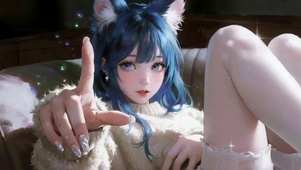 猫耳女孩