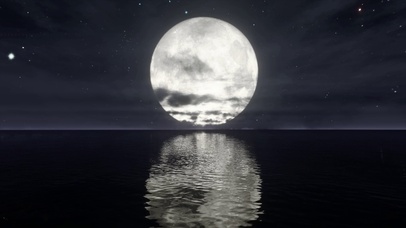 静海映月