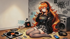 享受音乐