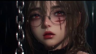 战锤色孽眼镜娘