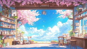樱花小店
