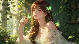 光影感美女高清4k