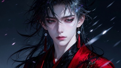 红衣少年