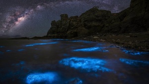 4K极地星空