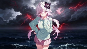 雷云长夜月