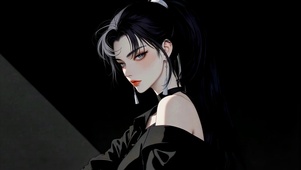 暗夜冷感美人