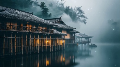 烟雨江南
