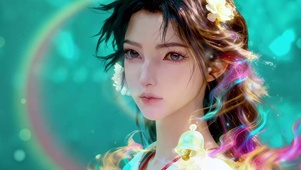 动漫唯美美女