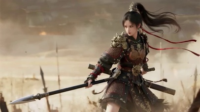 国风女将（纯净版）