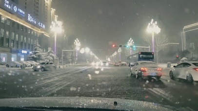 雪花飘飘，安静浮躁的心