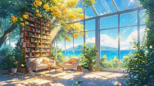 阳光书房