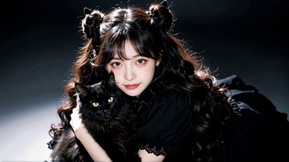 猫与女孩