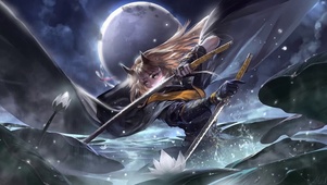 月莲武士