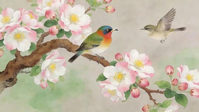护眼树枝