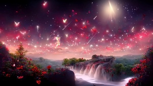 夜空