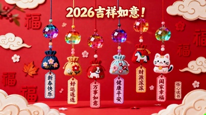 2026新年祝福