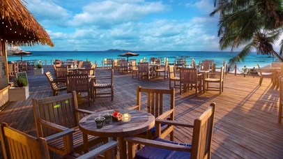 海边露天咖啡馆