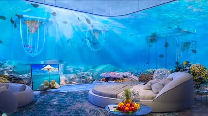 海底世界观景房