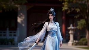 白衣剑韵