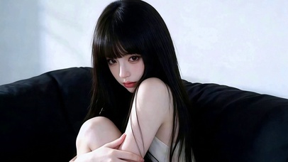 清冷禁欲系网感少女