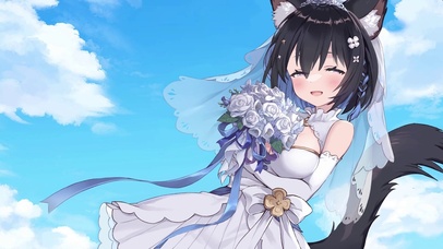 花嫁少女