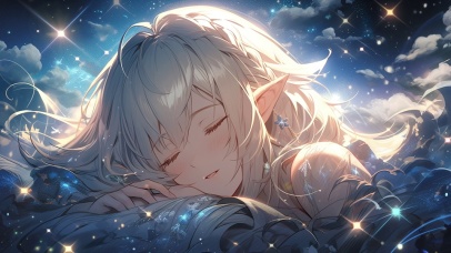 星河说晚安