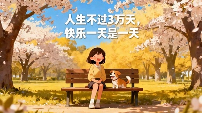 快乐也是一天