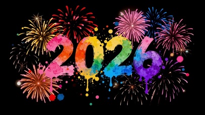 新年炫彩烟火2026