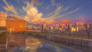 雨过天晴