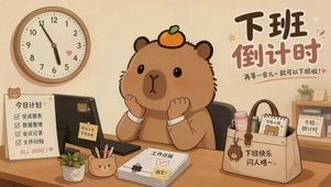 下班倒计时