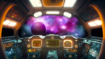 科幻太空宇宙飞船