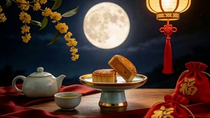 中秋赏月