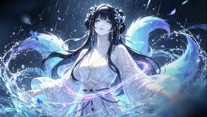 驭水狐妖