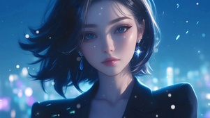 冷艳