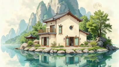 治愈河岸