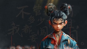 家人们快围观超燃哪吒动态壁纸 