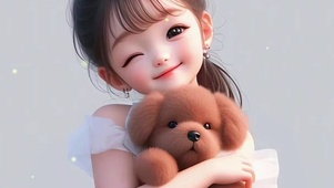 美女