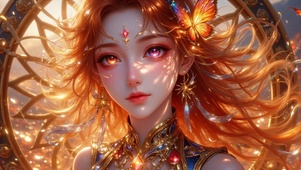 超美天使面容