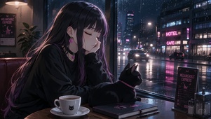 猫与少女