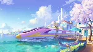 停泊